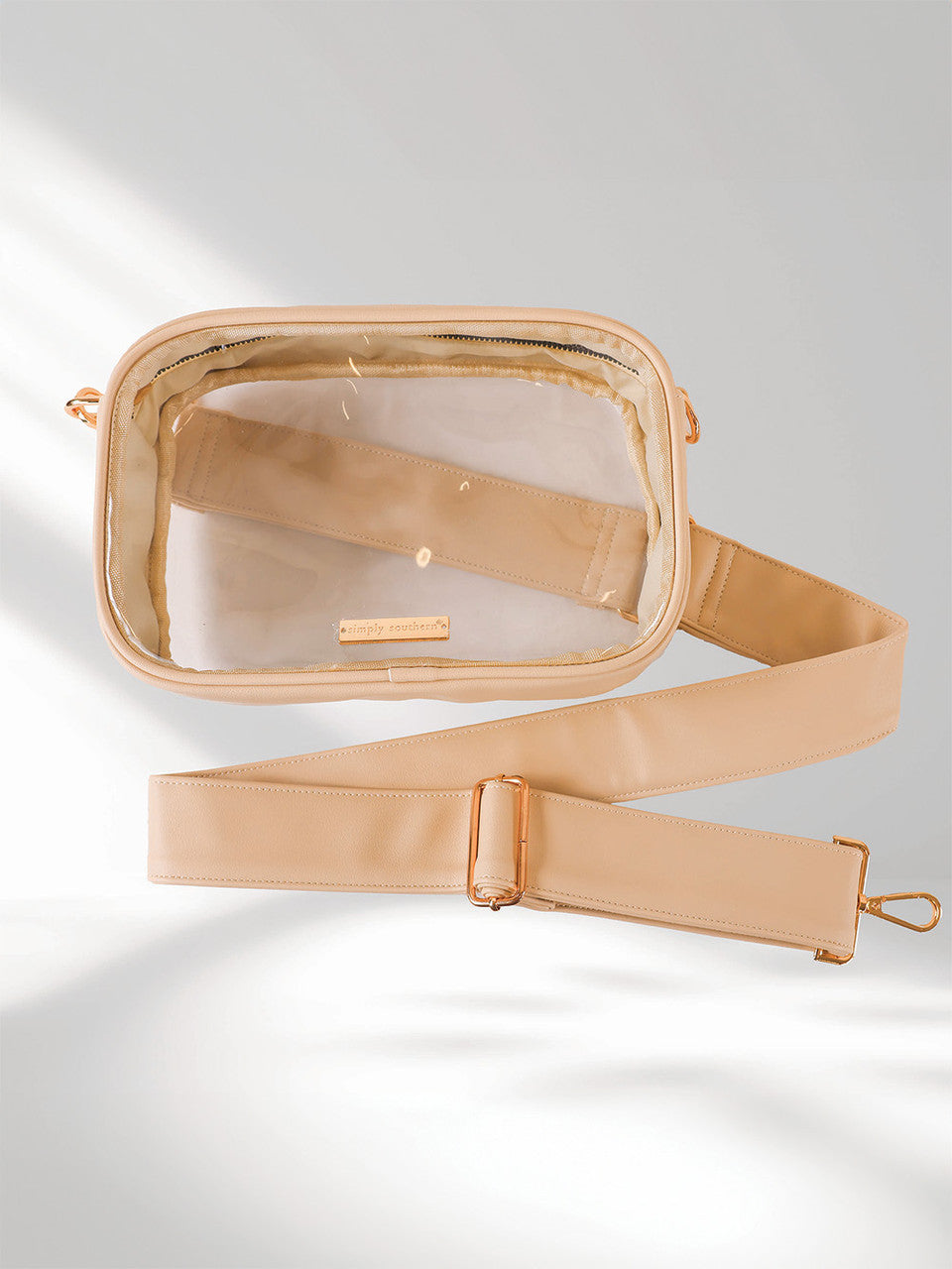 Simply Southern Clear Crossbody
