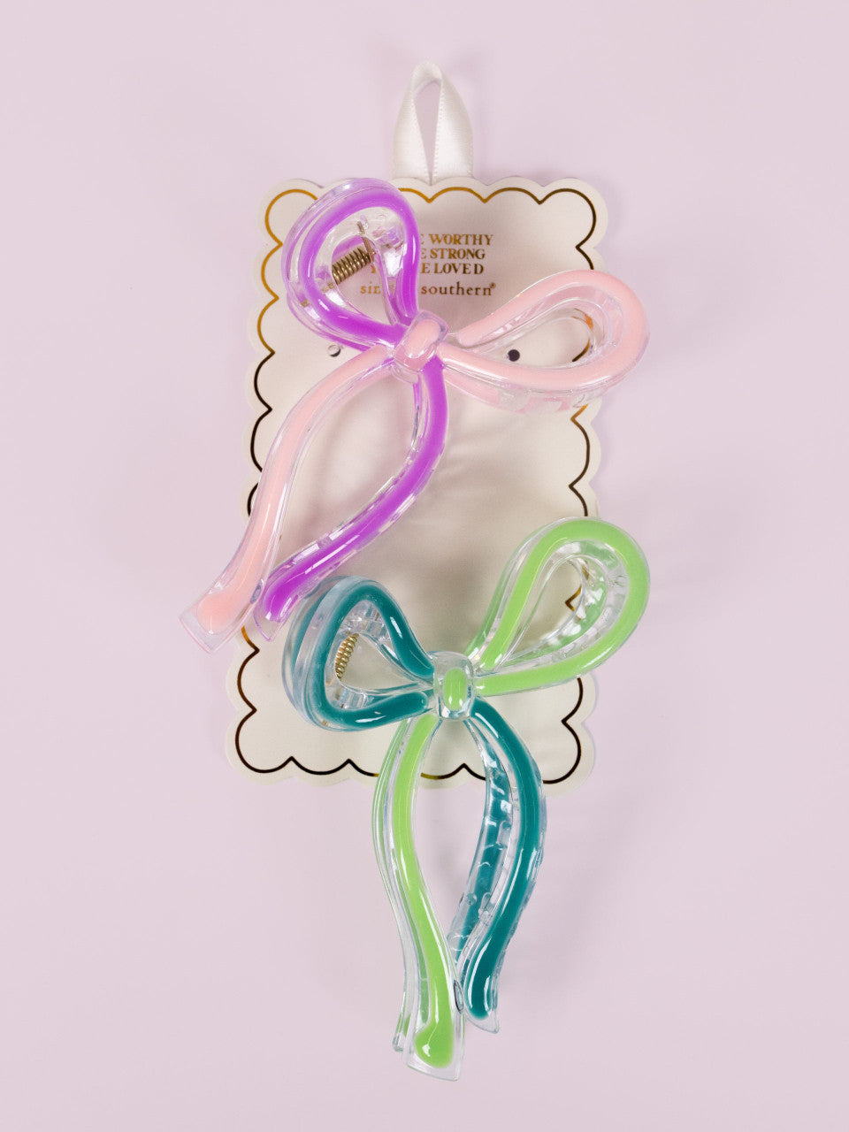 Simply Southern Hair Clips - Assorted