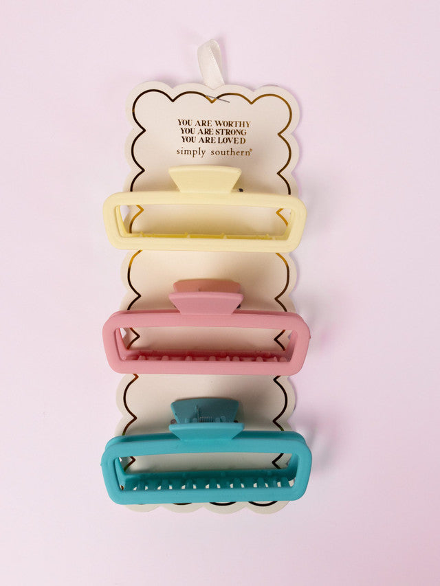 Simply Southern Hair Clips - Assorted