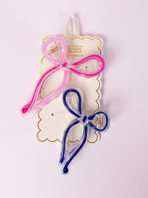 Simply Southern Hair Clips - Assorted