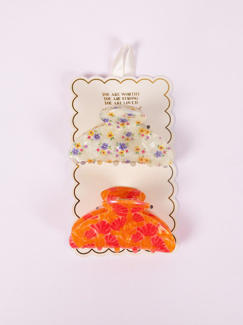 Simply Southern Hair Clips - Assorted