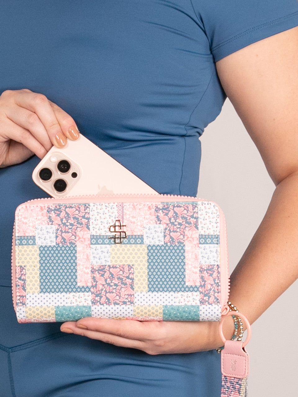 SS Quilt Pattern Wallet