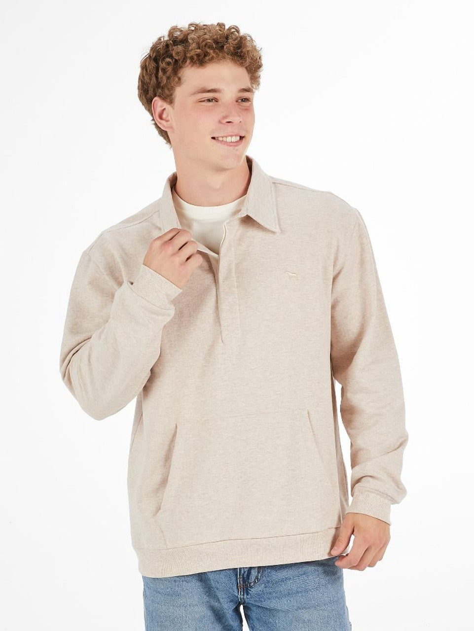 SS Collared Pullover