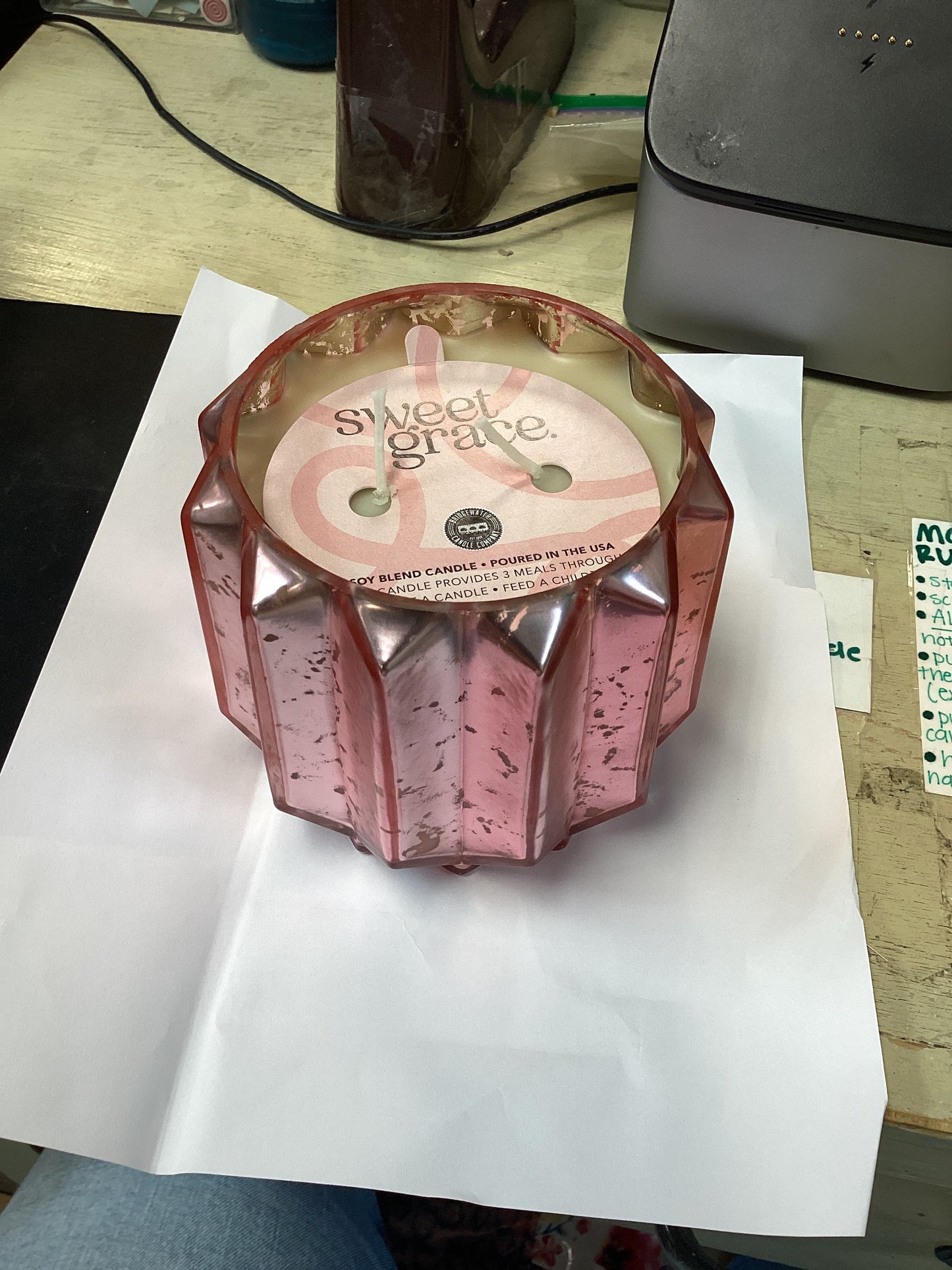 Sweet grace 23.3oz candle