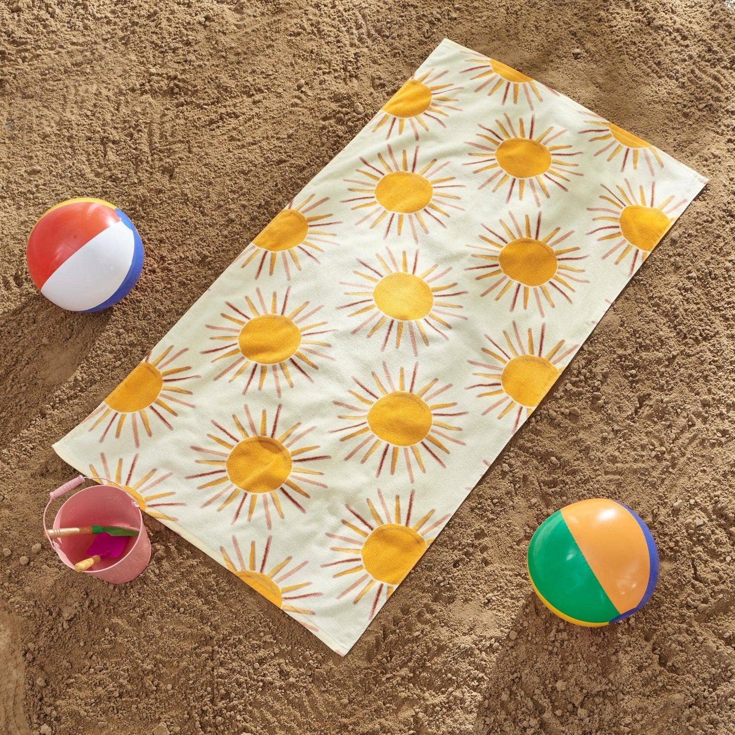 Vibrant Printed Beach Towels | Keilani Collection by Great B