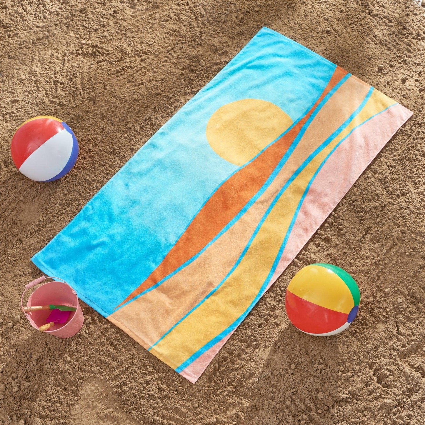 Vibrant Printed Beach Towels | Keilani Collection by Great B