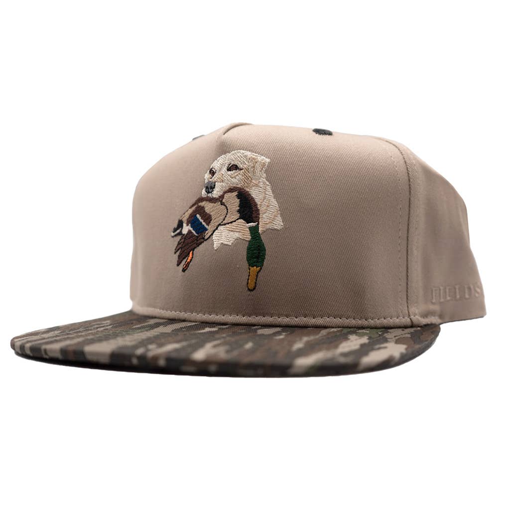 Realtree Original Camo Bill Lab w/ Duck Hat (RH-255)