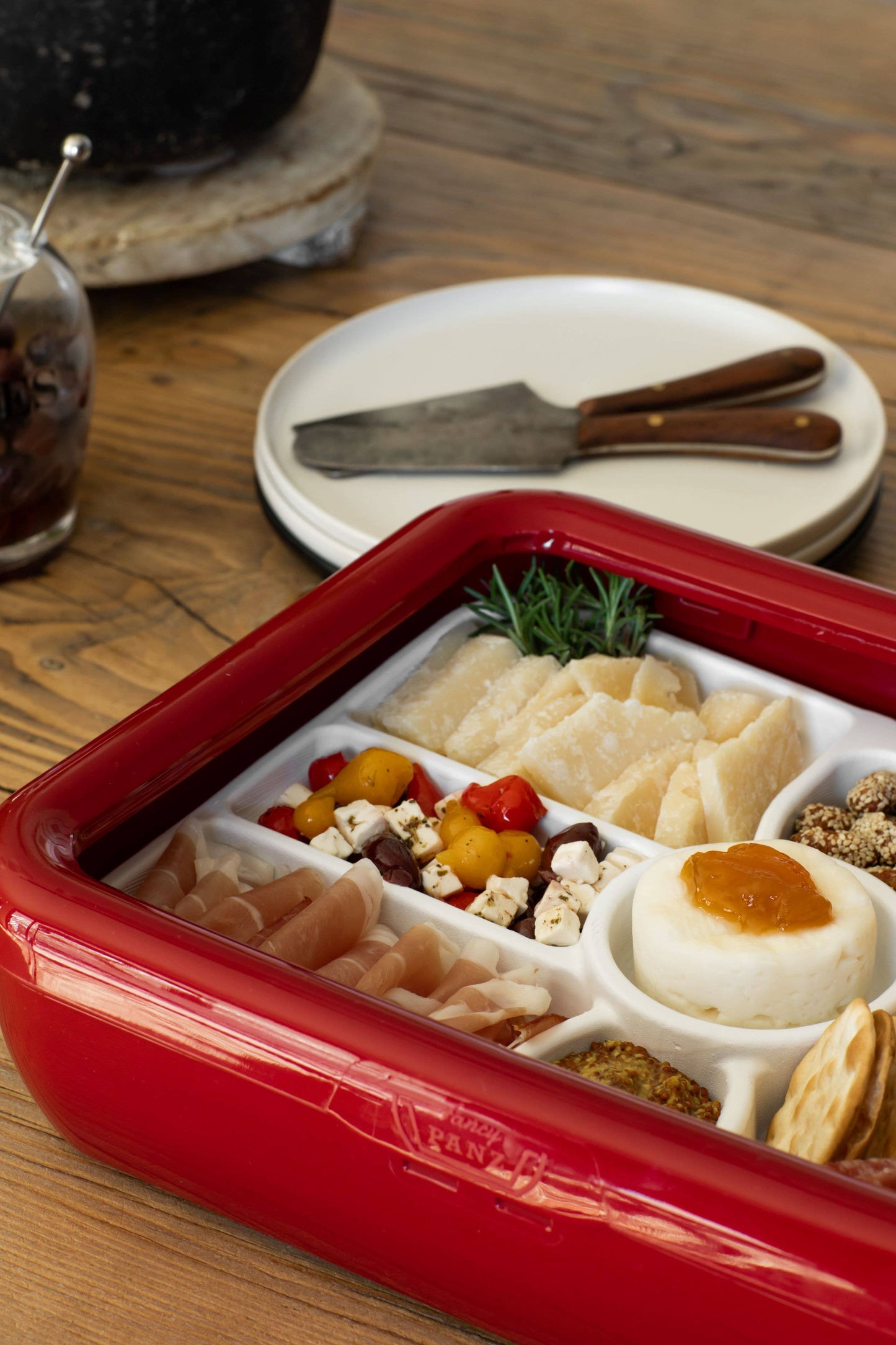 Fancy Panz Charcuterie / Veggie Trayz Insert
