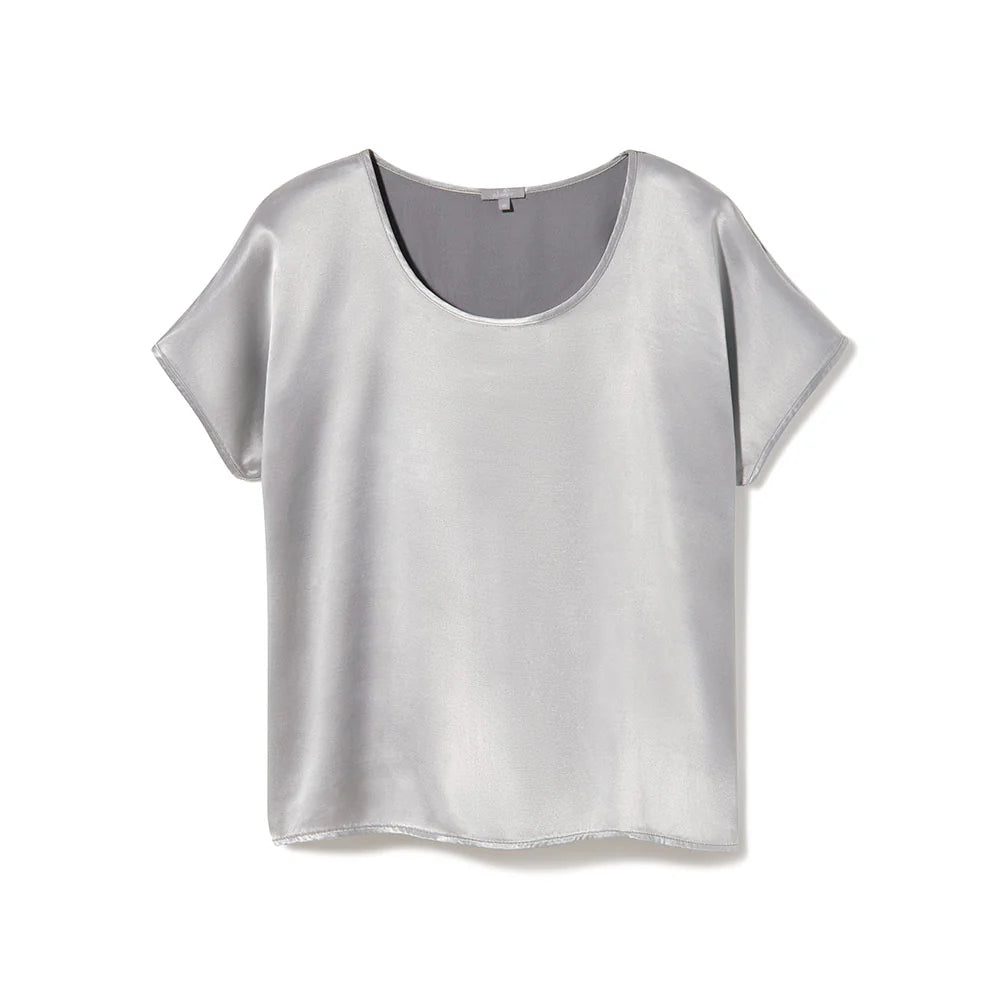 PJ Harlow Roxxy All Satin Tee