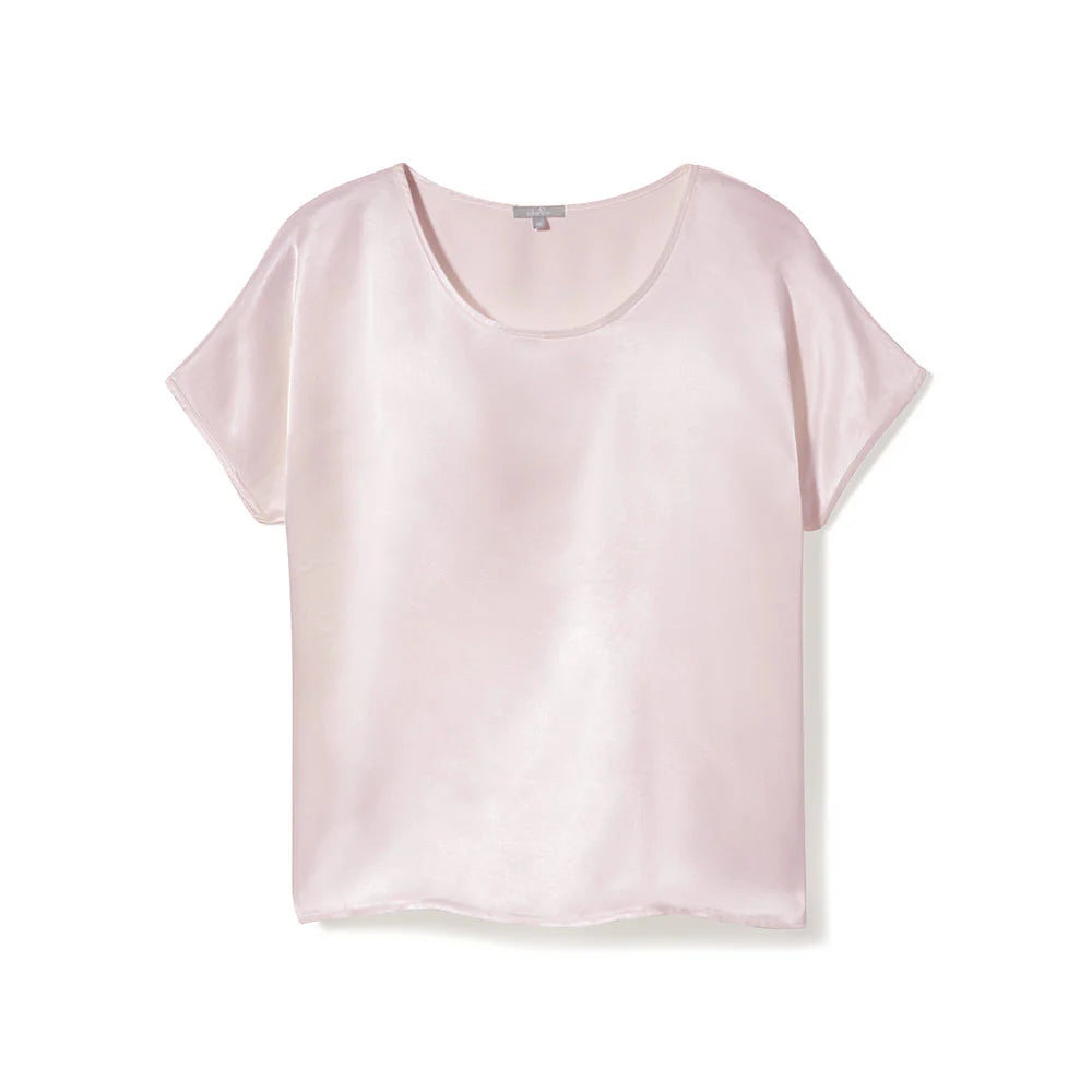 PJ Harlow Roxxy All Satin Tee