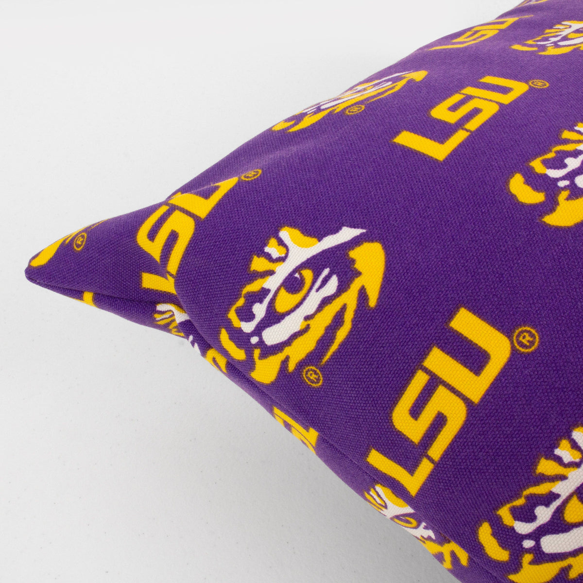 LSU Tigers Outdoor Decorative Pillow