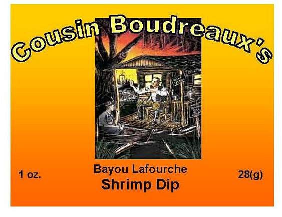 Cousin Boudreaux's Dip Mix - Assorted