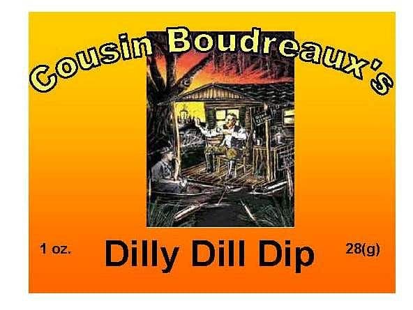 Cousin Boudreaux's Dip Mix - Assorted