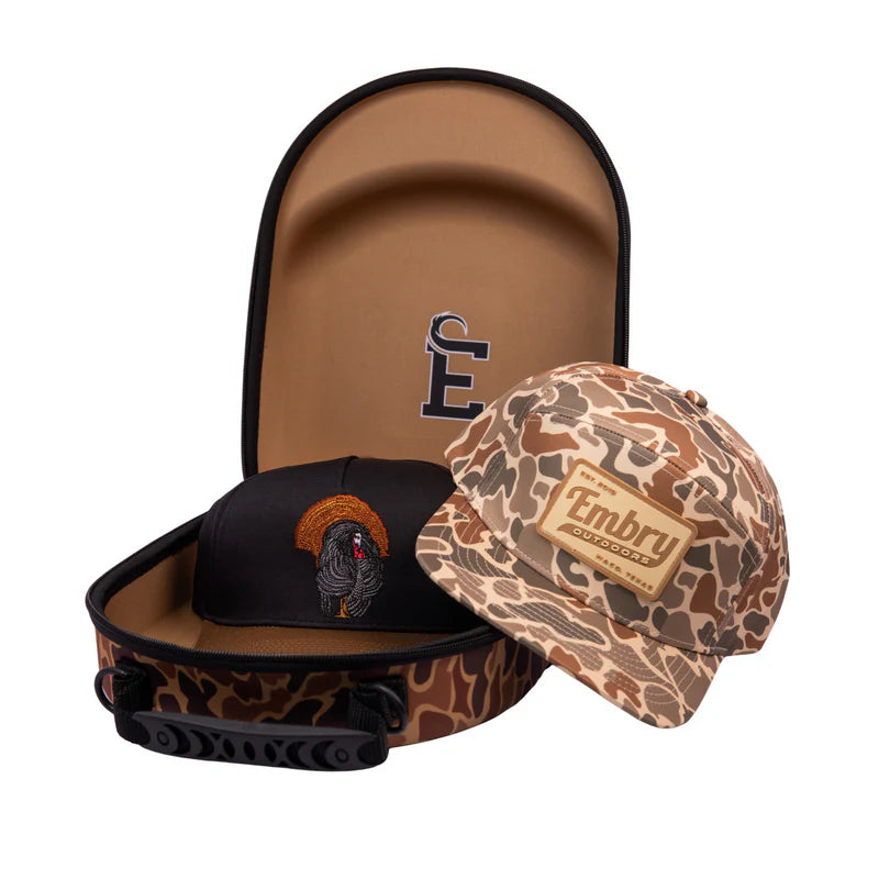 Duck Camo Hat Case