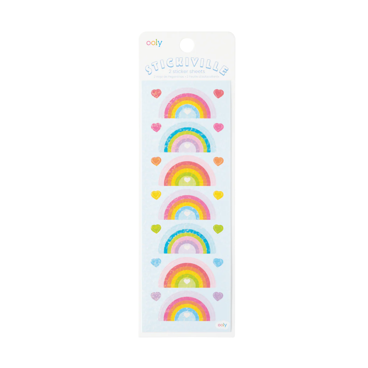 Stickiville Sticker Sheets 2pk