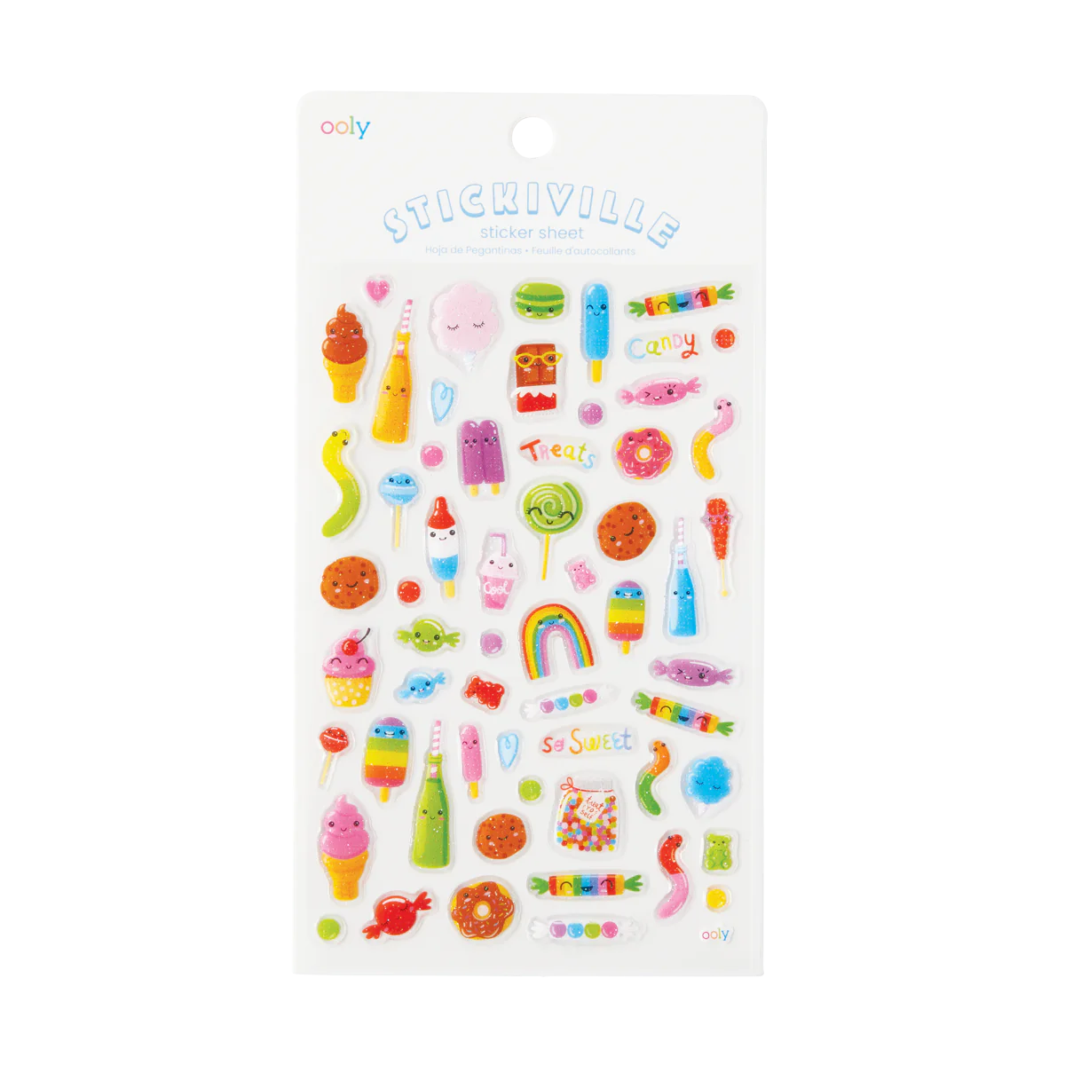 Stickiville 1 Page Sticker Sheet