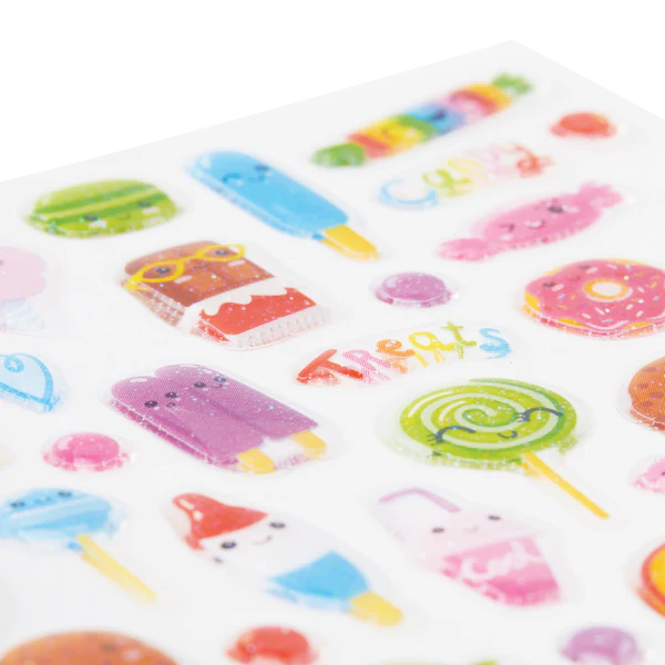 Stickiville 1 Page Sticker Sheet