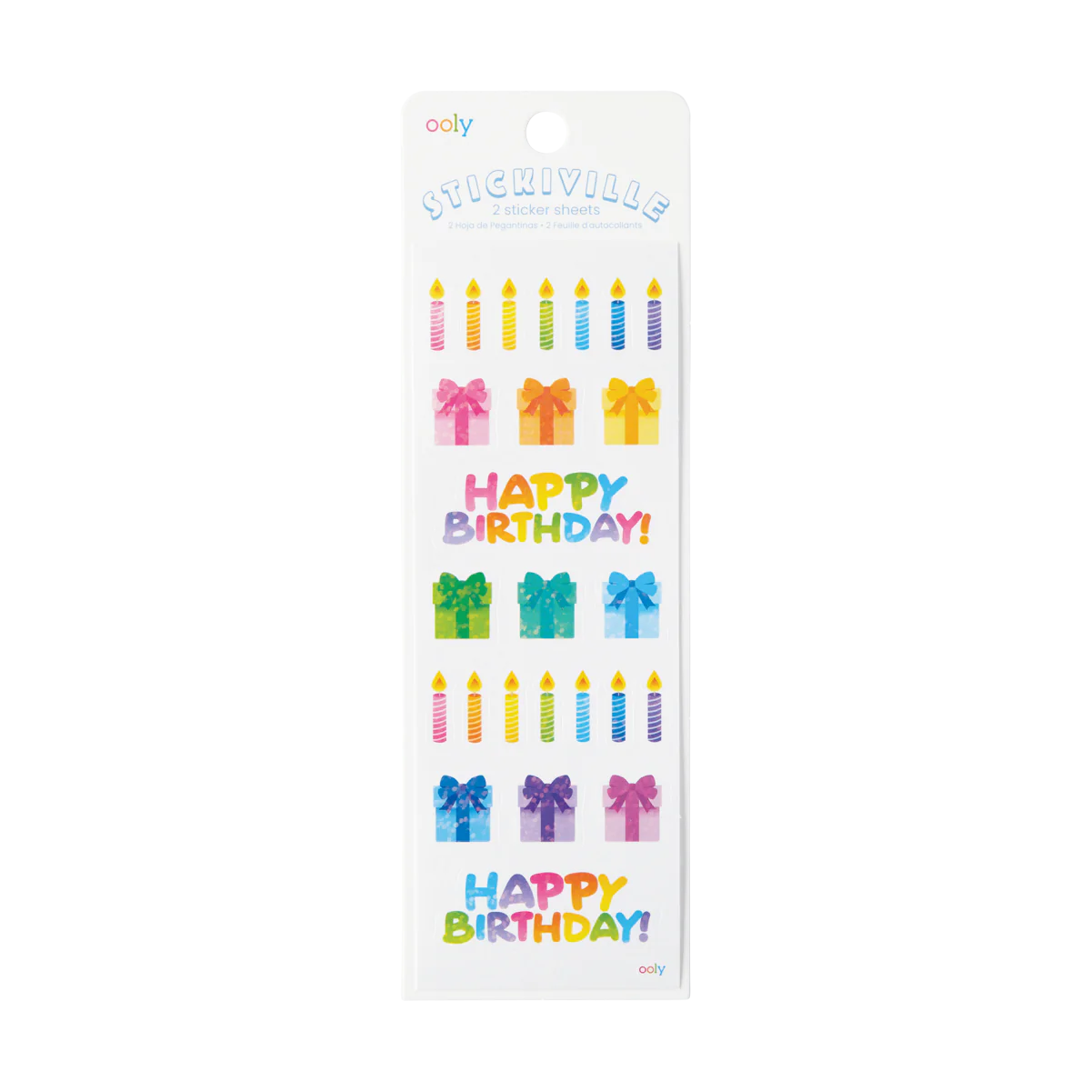 Stickiville Sticker Sheets 2pk