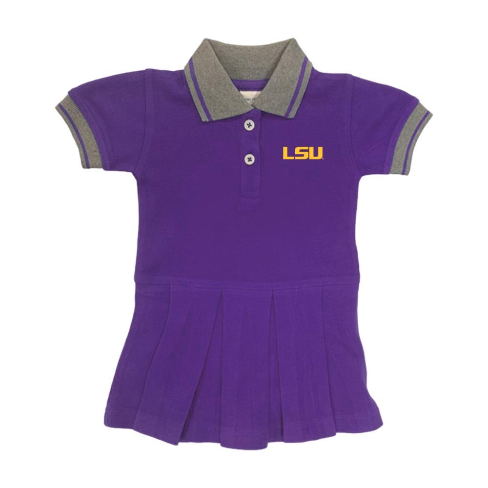 LSU Polo Dress