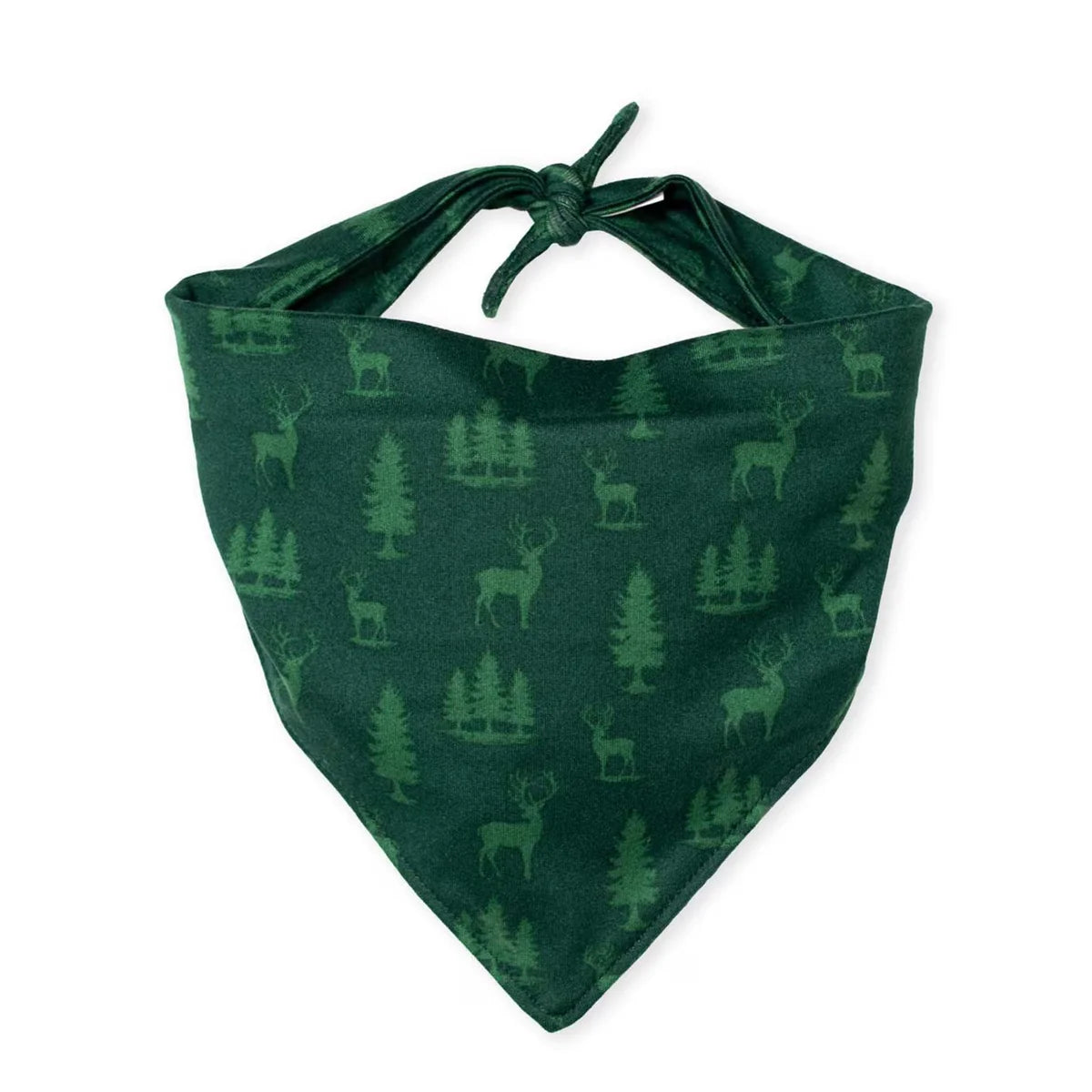Woodsy Deer Dog Bandana