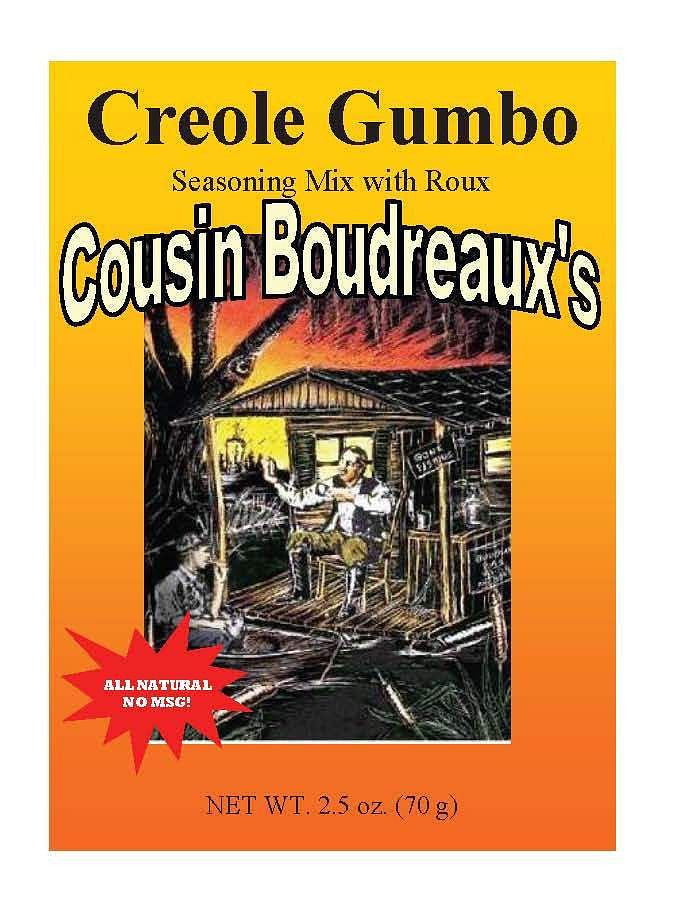 Cousin Boudreaux's Dip Mix - Assorted
