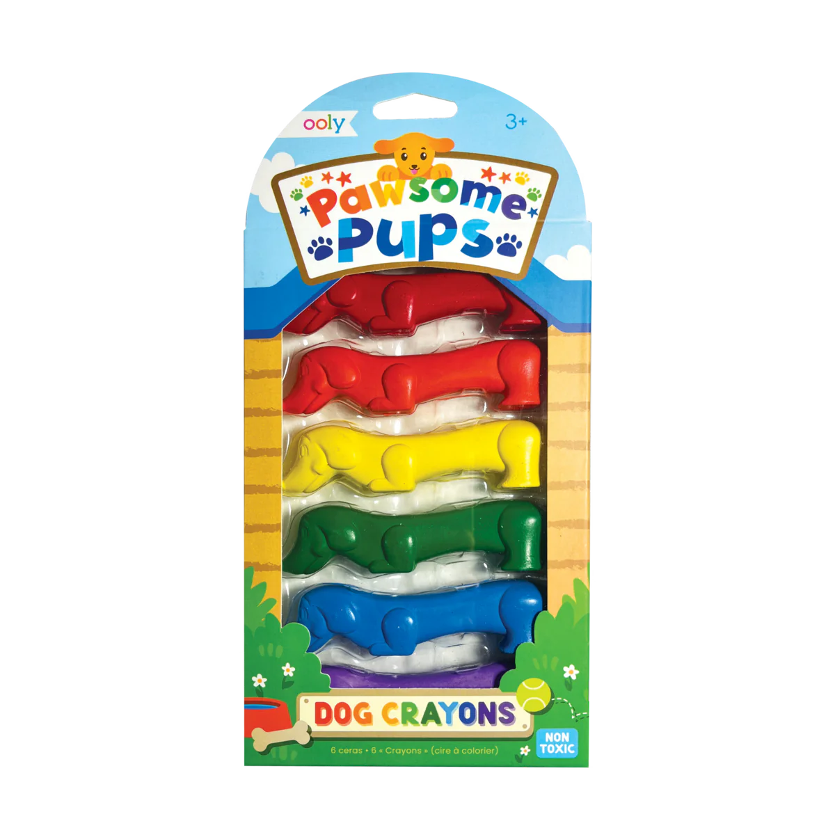 Pawsome Pups Crayons