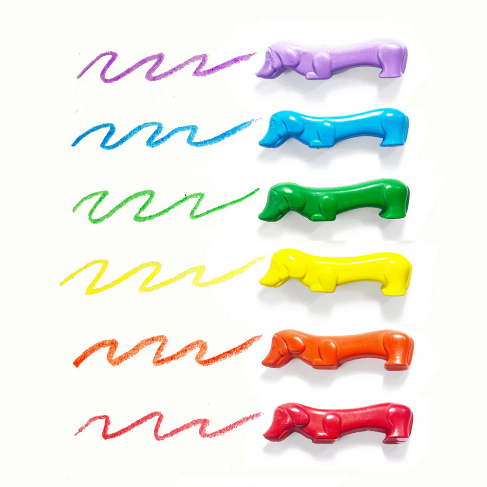 Pawsome Pups Crayons
