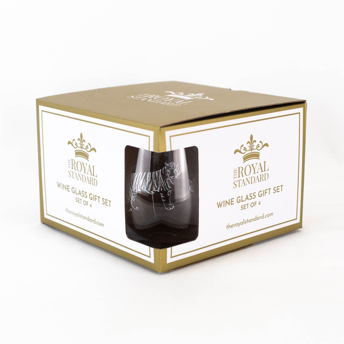 Wine Glass Set of 4 - 2 Styles