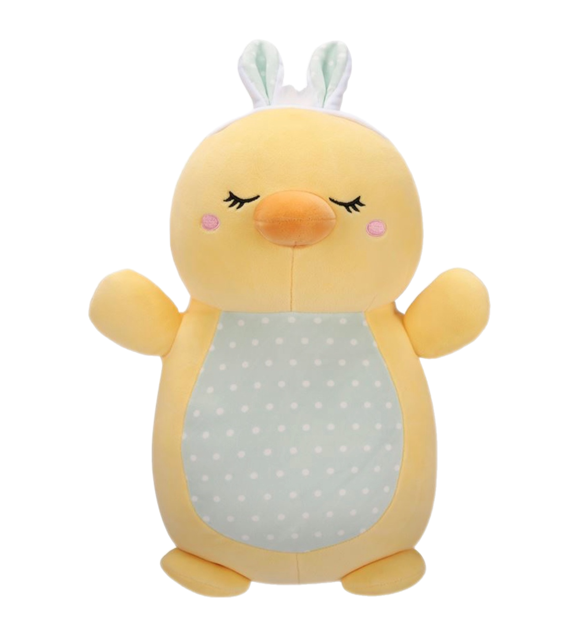 Squishmallow Easter Hug Mee 10" Aimee Chick w Ears Plush Toy