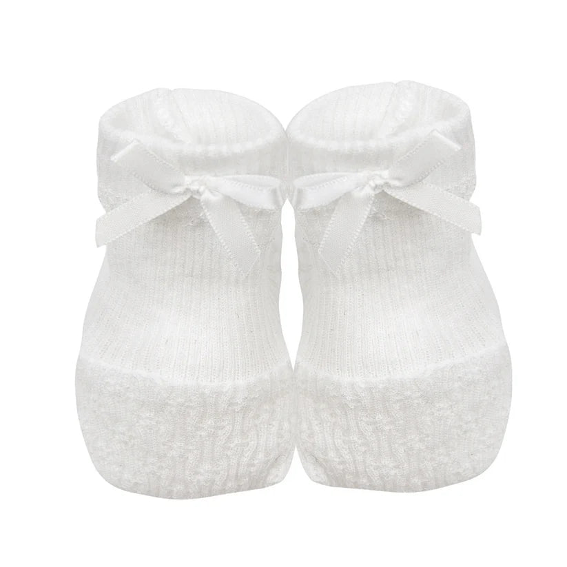 Paty Booties with Bow