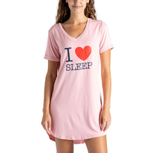 Load image into Gallery viewer, V-NECK SLEEP SHIRT
