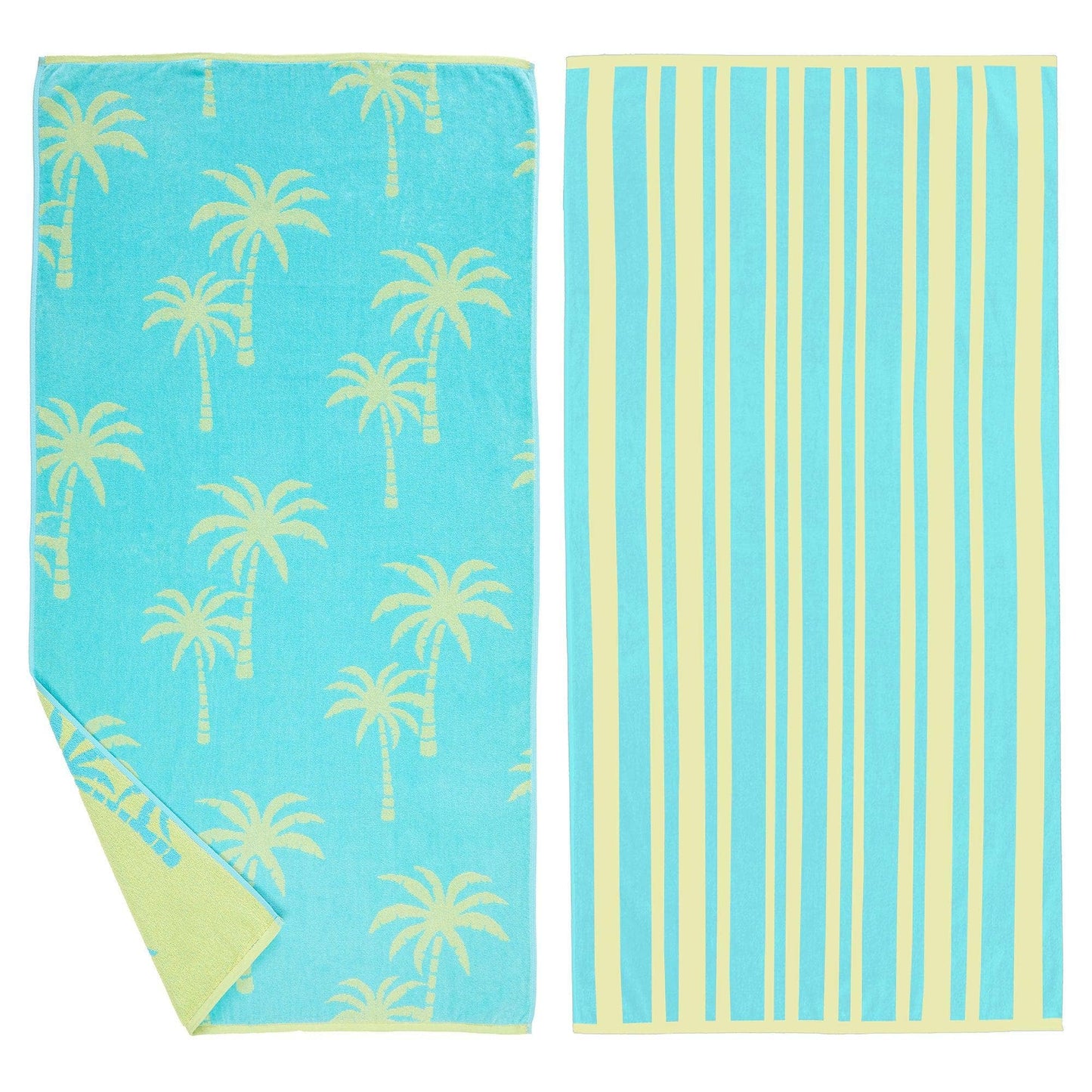 100% Cotton Jacquard Beach Towels | Playa Collection