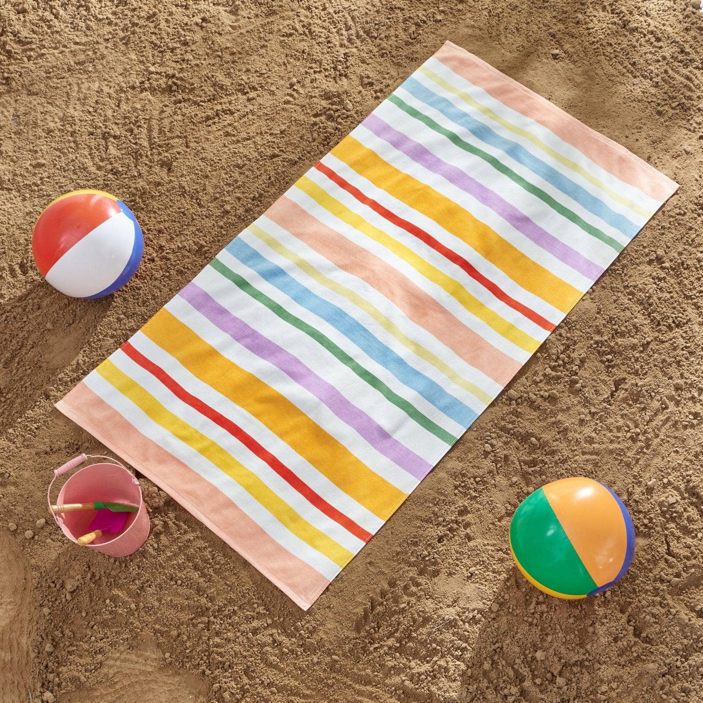 Vibrant Printed Beach Towels | Keilani Collection by Great B