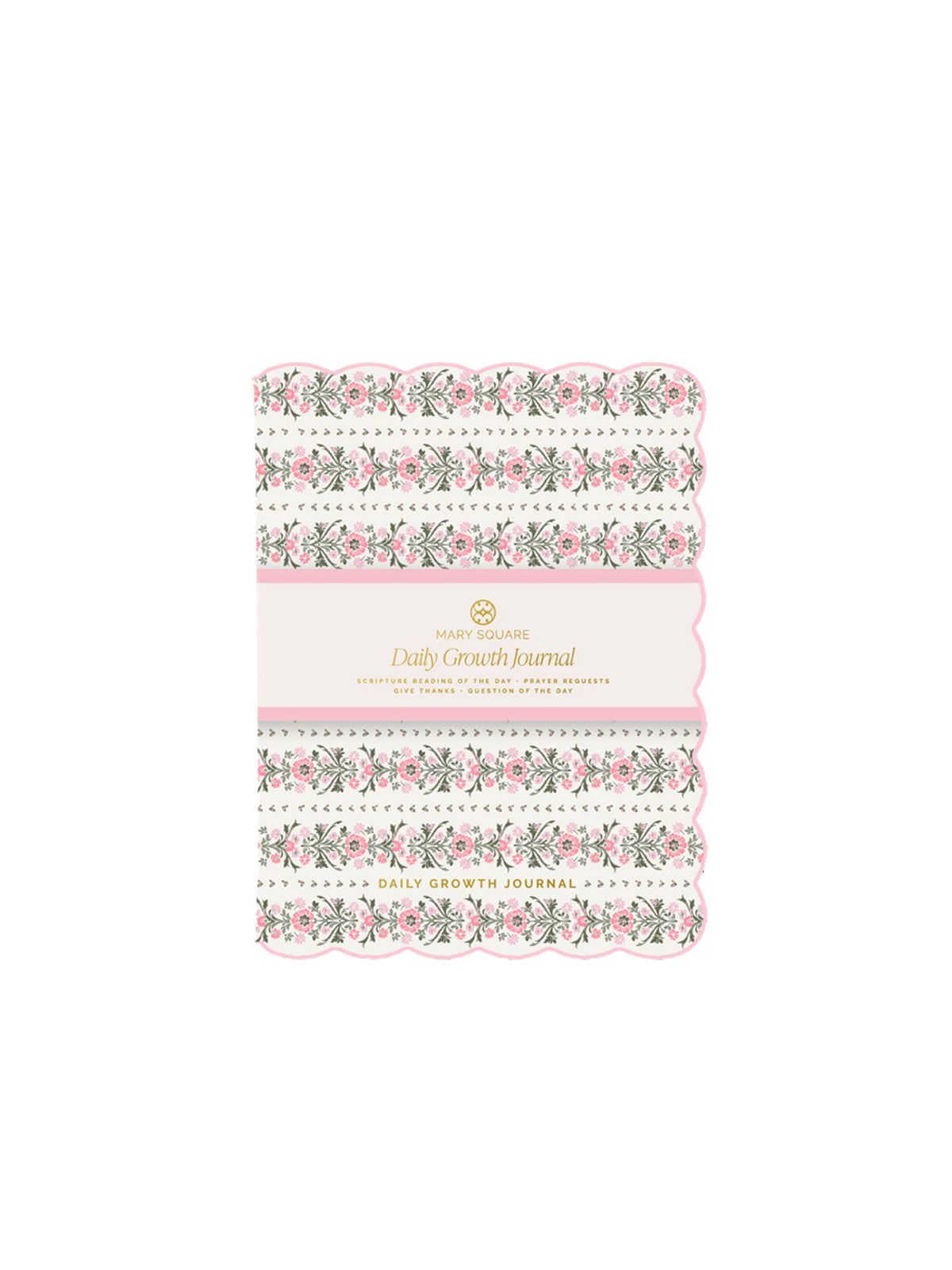 Daily Growth Journal | Garden Row Pink