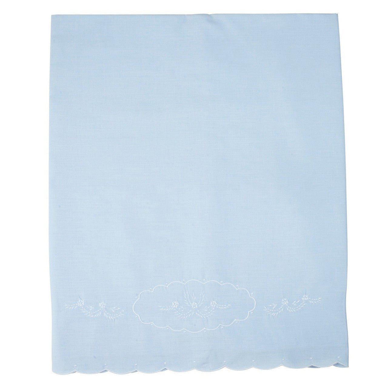 Blanket With Scallops