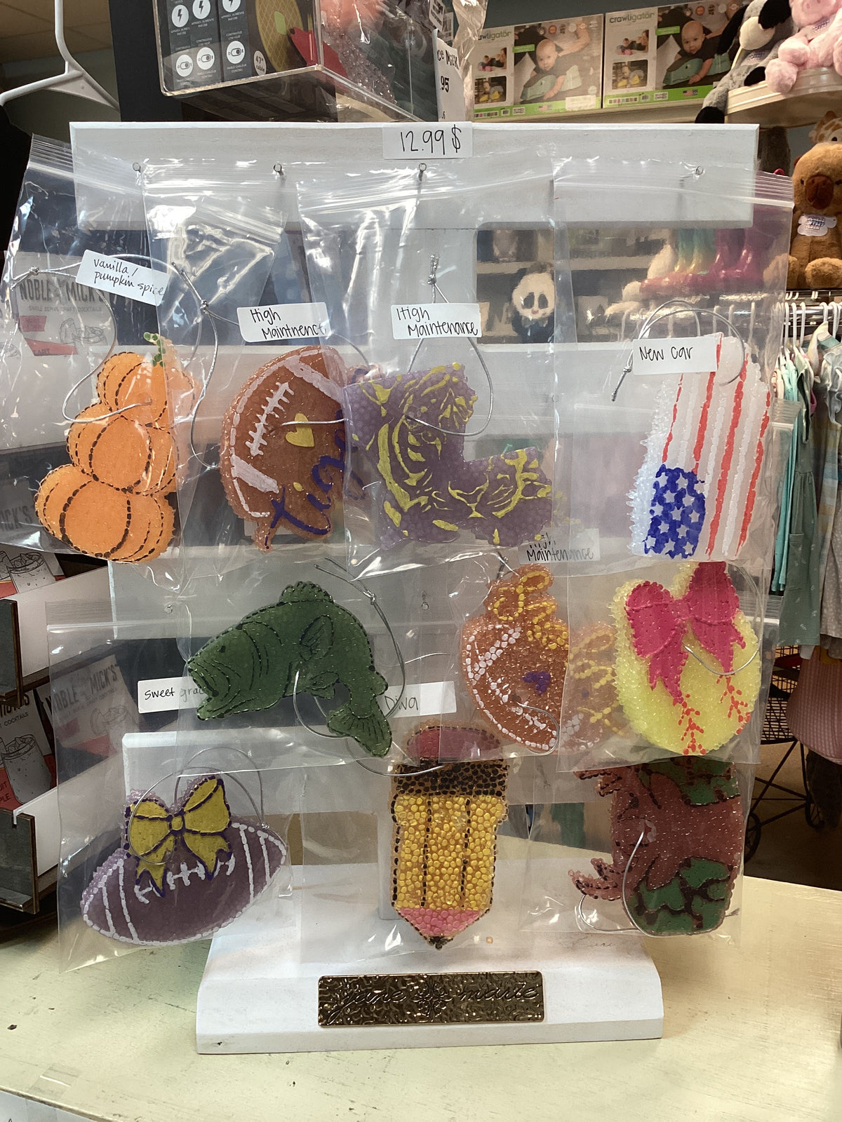 Car air fresheners