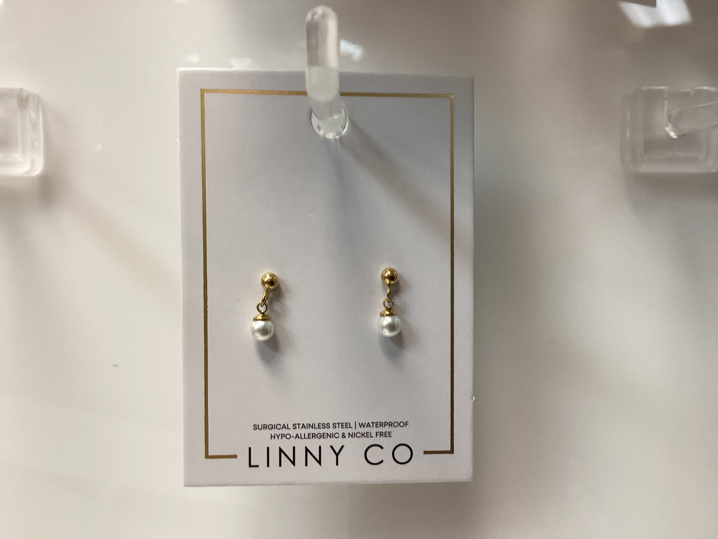 Linny Co Millie pearl gold