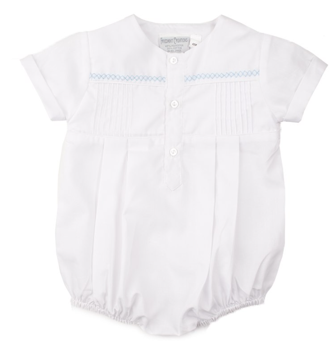 Preemie Open Front Diamond Creeper