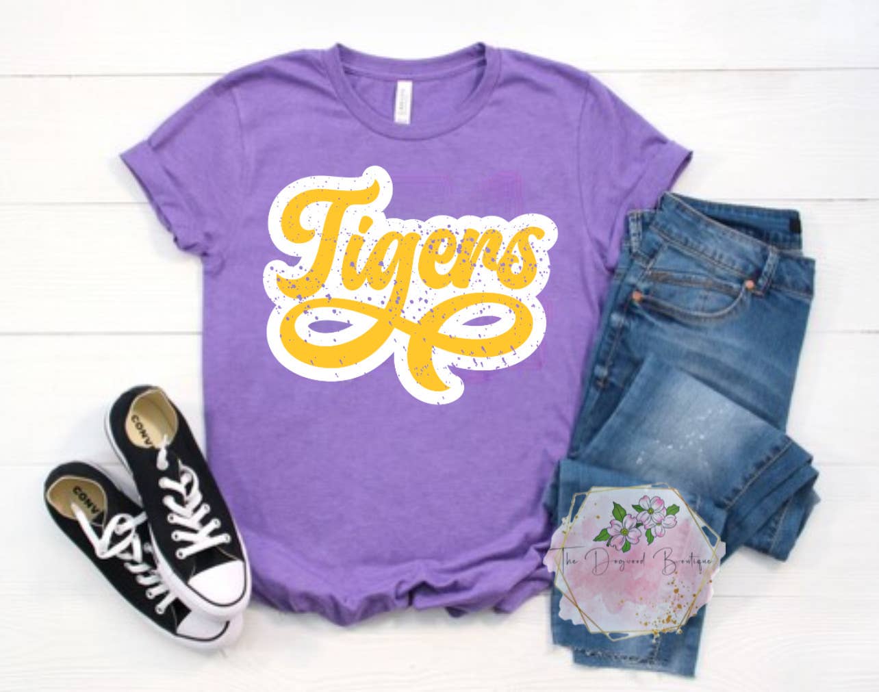 Tigers Retro Tee
