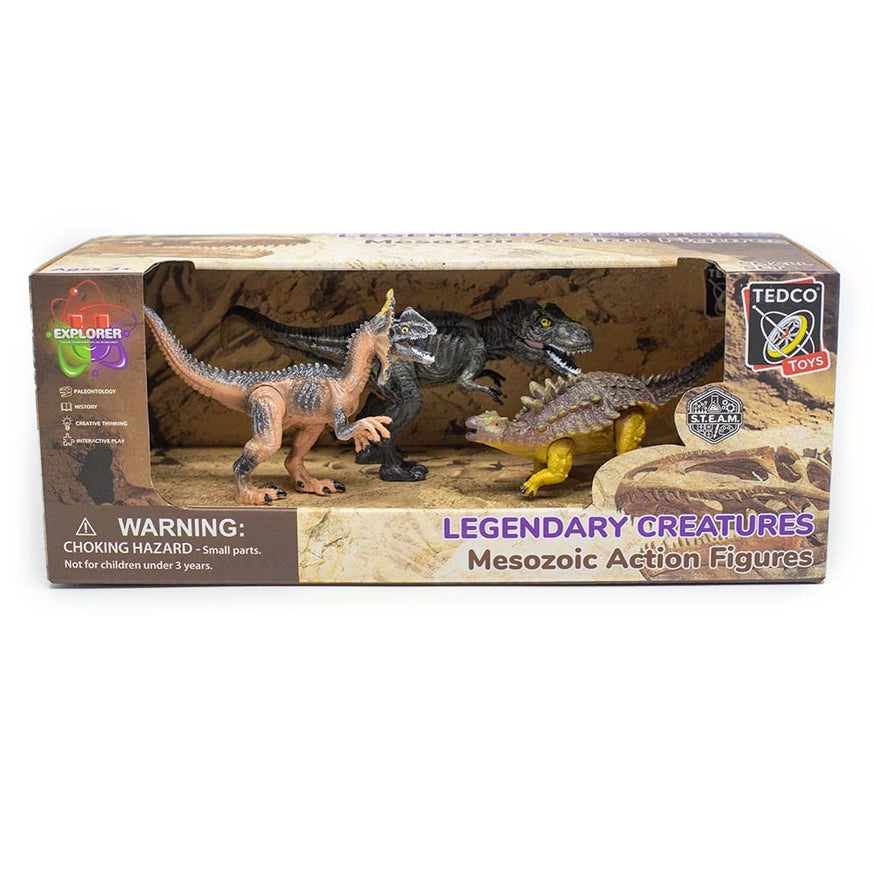Mesozoic Legendary Creatures Small Set