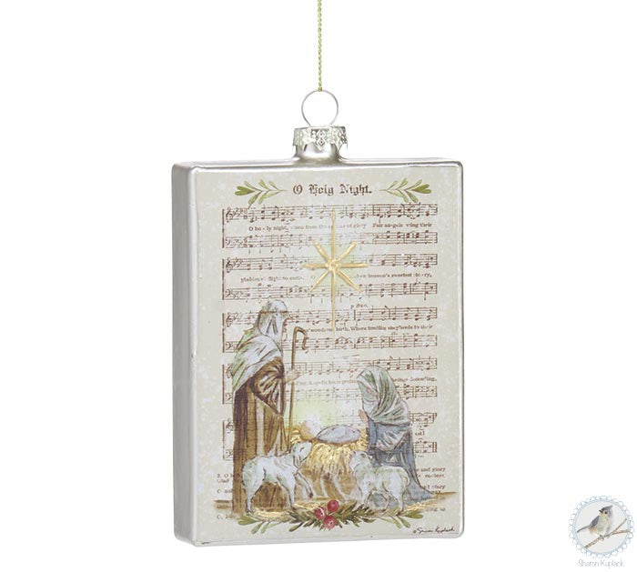 Holy Family Melody Ornament