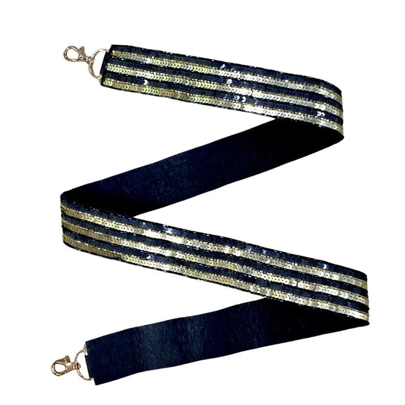 Sequined / Beaded Purse Straps