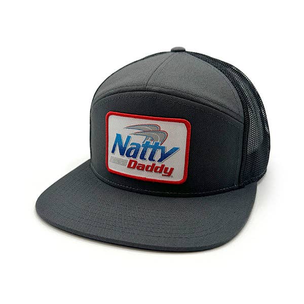 Natty Daddy Woven Patch Hat