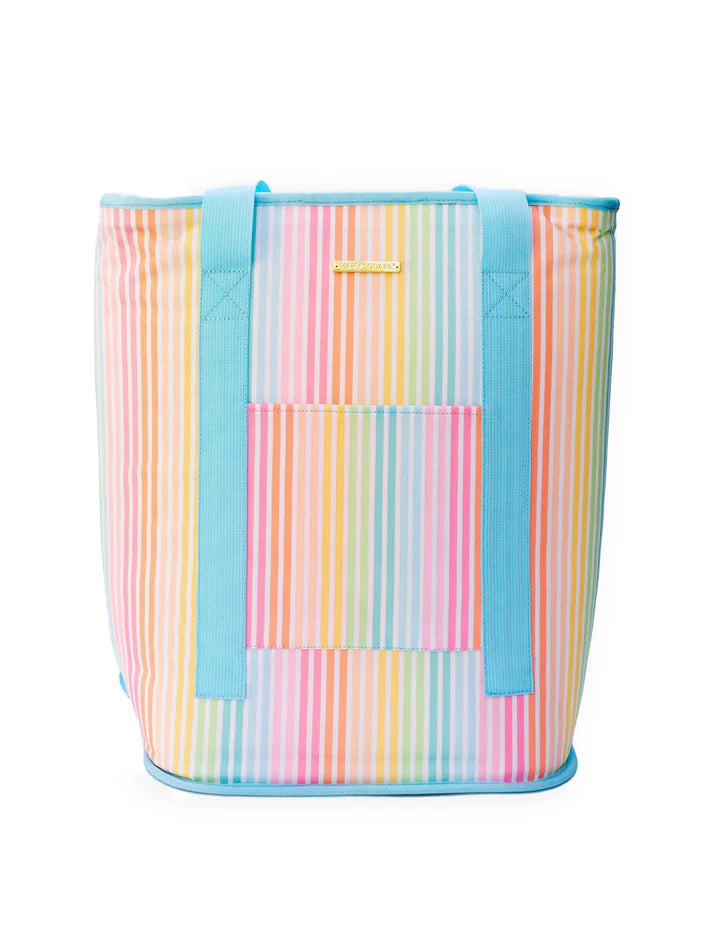 Sunset Stripe Cooler Backpack