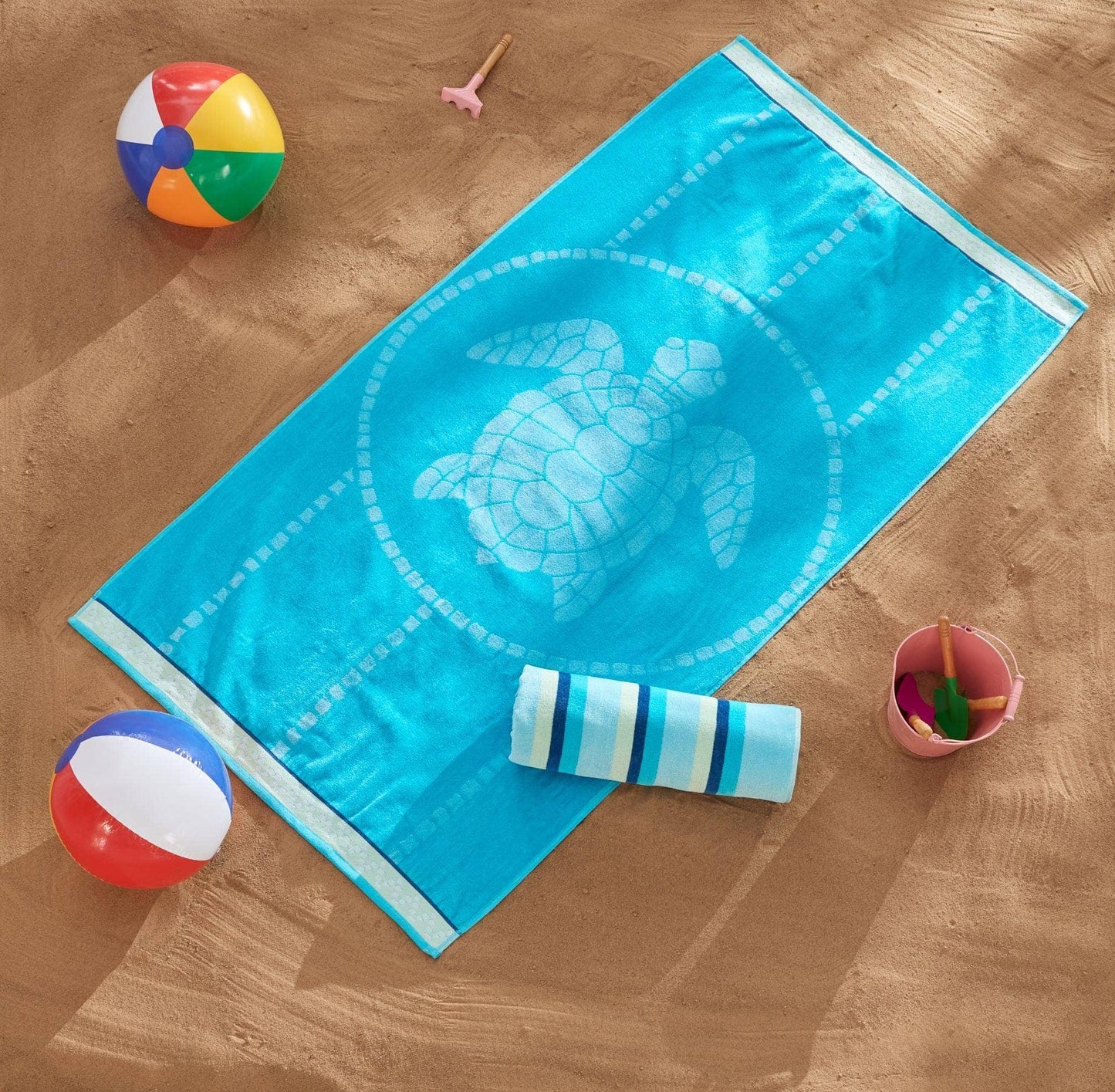 100% Cotton Jacquard Beach Towels | Playa Collection