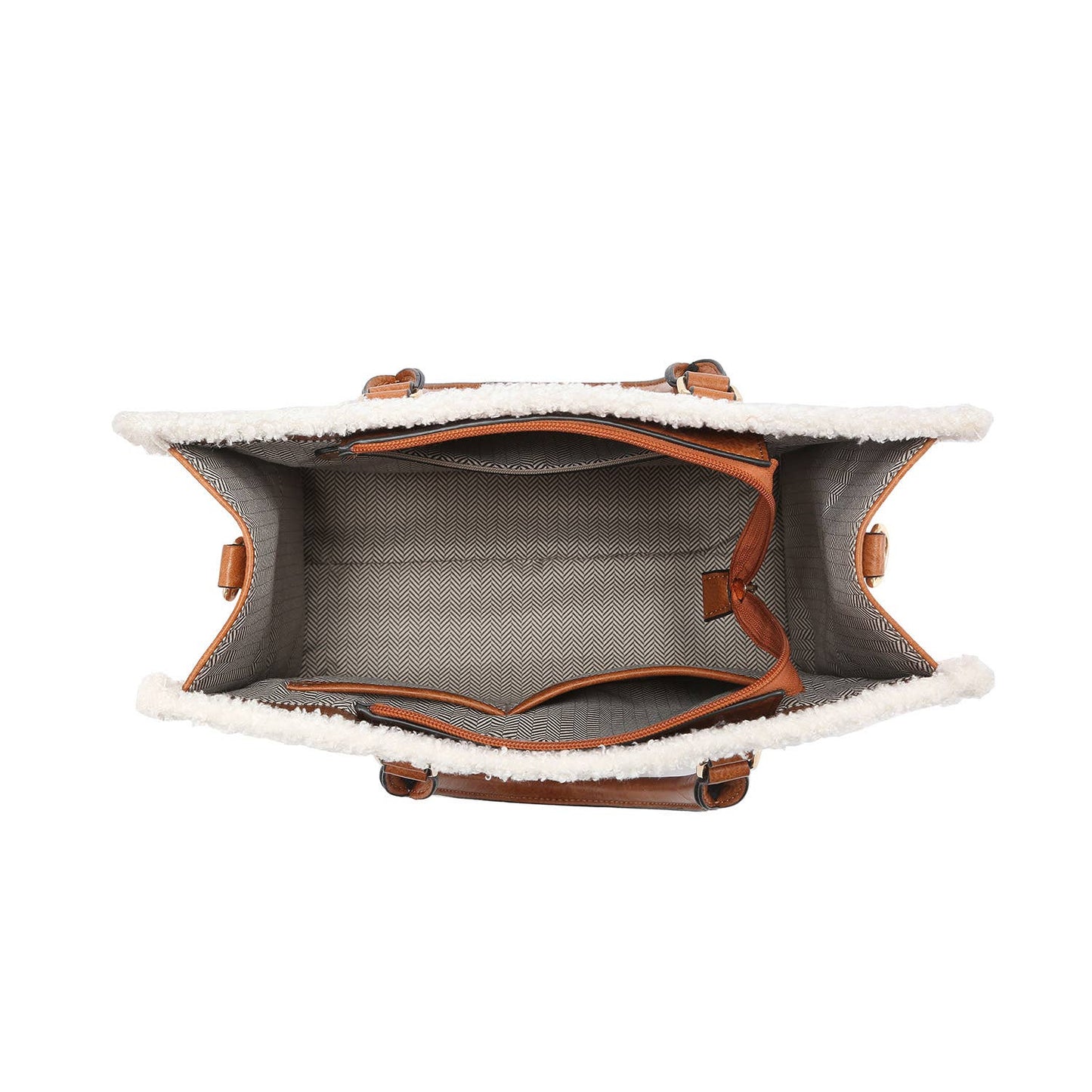 M2181 Bevin Sherpa Trim Tote