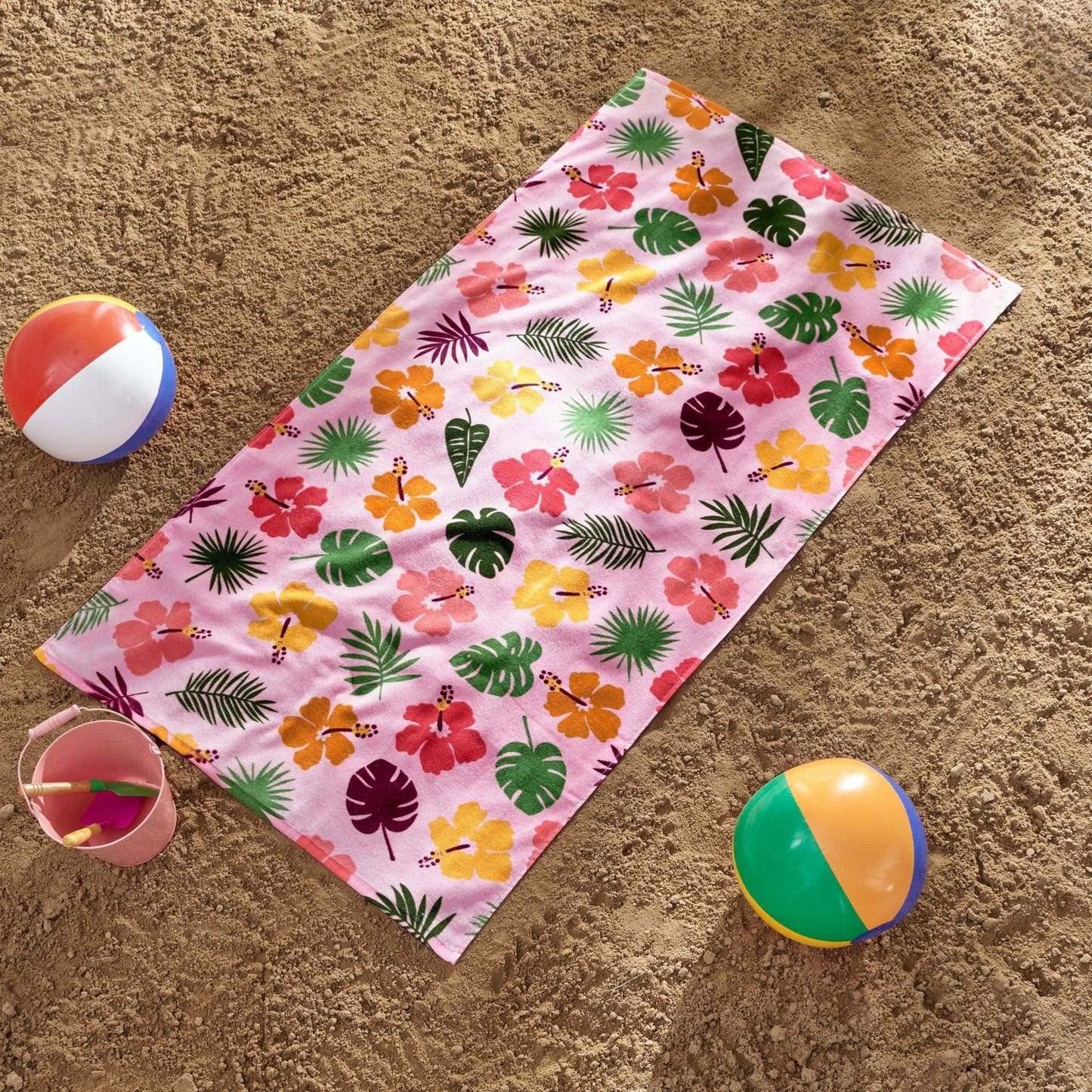 Vibrant Printed Beach Towels | Keilani Collection by Great B