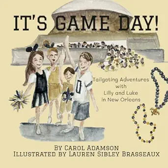 It's Game Day! - Saints