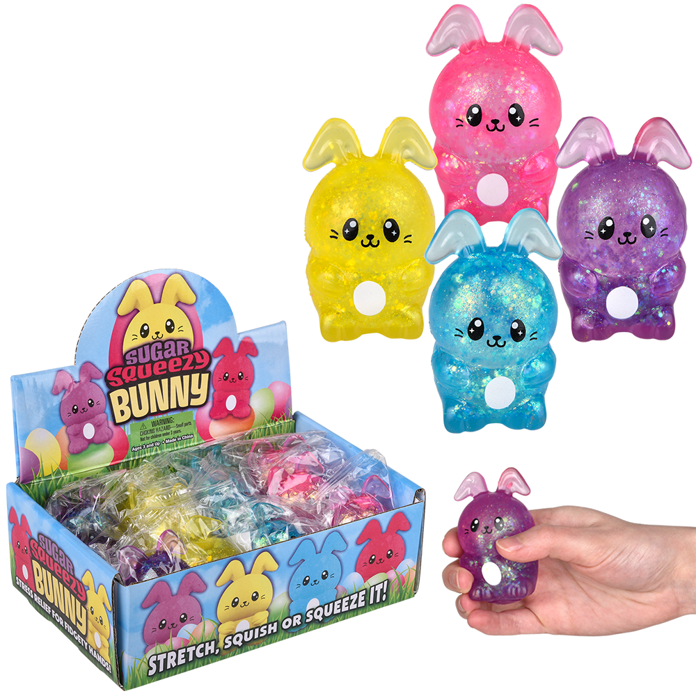 SQUEEZY SUGAR EASTER BUNNY