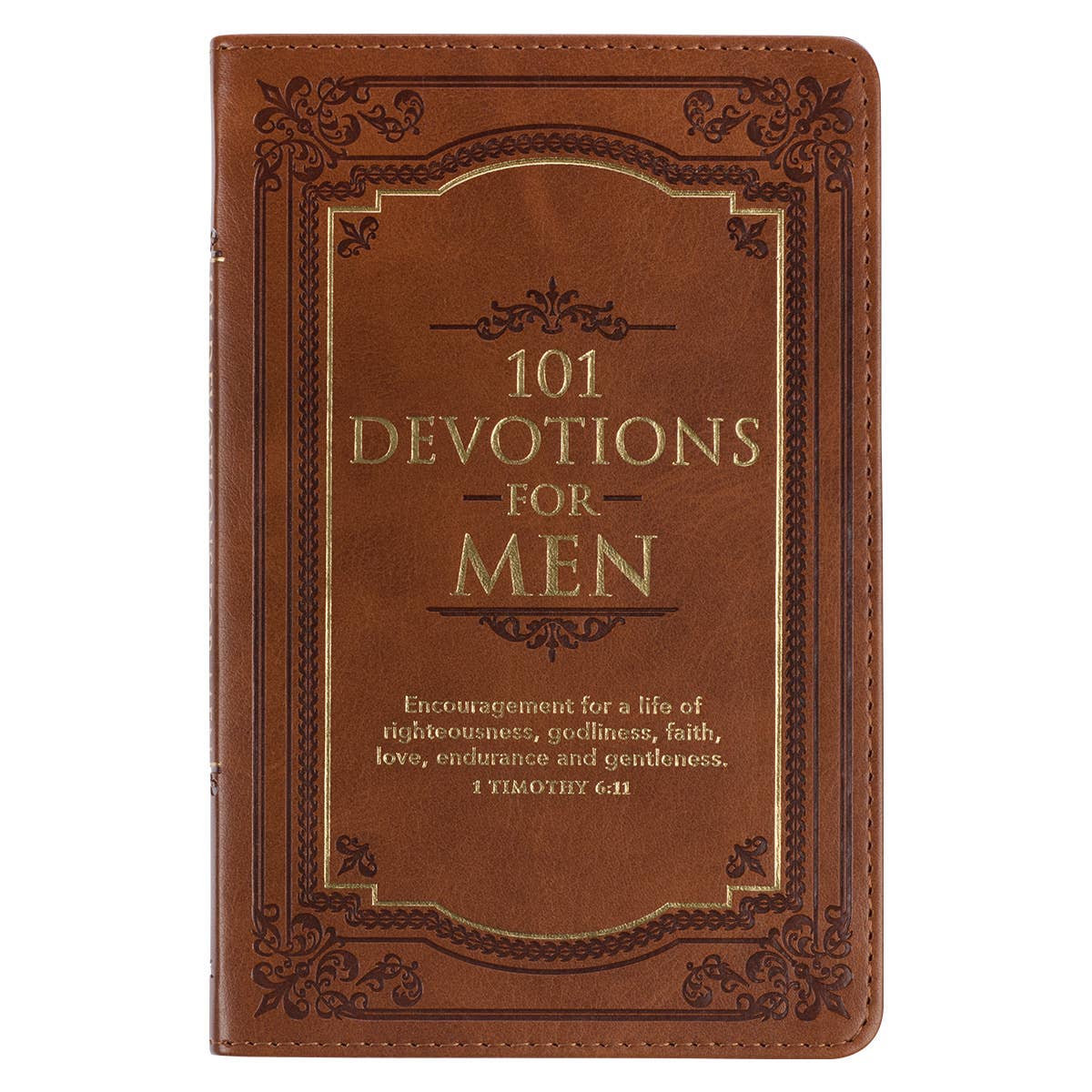101 Devotions for Men - Faux Leather